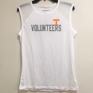 Tennessee Volunteers Mesh Panel Sleeveless NWT XL